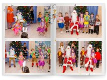 Выпускной альбом для детского сада Жикафики на 10 разворотов Москва Санкт-Петербург заказать выпускной альбом Жуковский Раменское Некрасовка