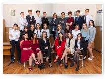 Выпускной альбом для 9 и 11 класса Акварель ваша школа на обложке Москва Санкт-Петербург заказать выпускной альбом